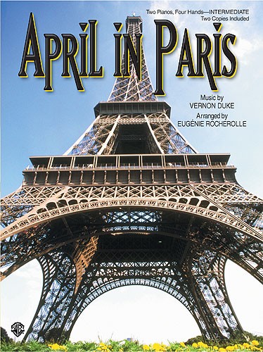 April In Paris (2 Piano)