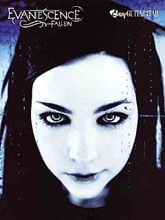 Evanescence: Fallen (Easy Guitar Tab)