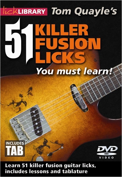 51 Killer Fusion Licks (2 DVD Set)