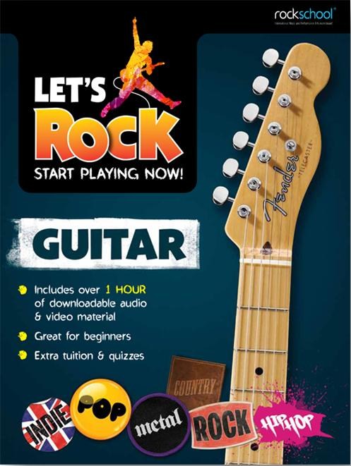 Let's Rock Guitar - Start Playing Now!