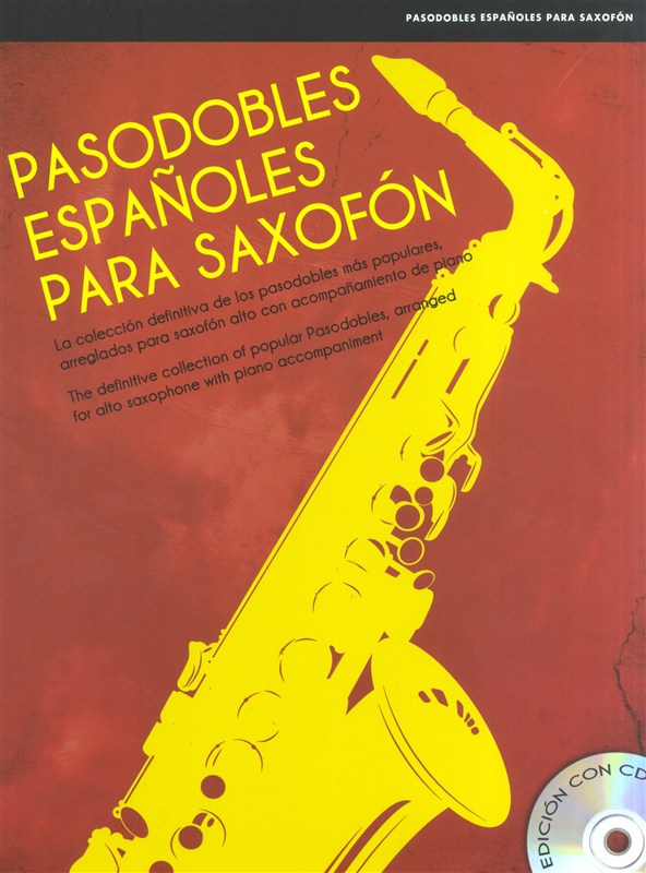 Pasodobles Espaoles Para Saxofn