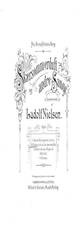 Ludolf Nielsen: Skaersommerduft Op. 4 Nr. 2