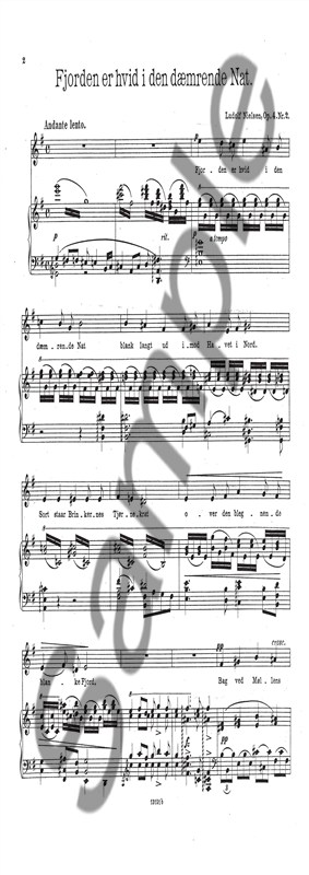 Ludolf Nielsen: Skaersommerduft Op. 4 Nr. 2