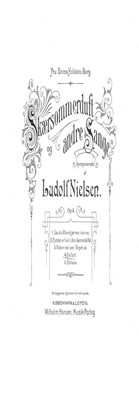 Ludolf Nielsen: Skaersommerduft Op. 4 Nr. 4