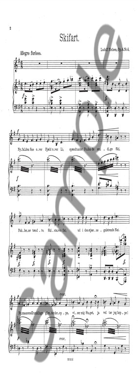 Ludolf Nielsen: Skaersommerduft Op. 4 Nr. 4