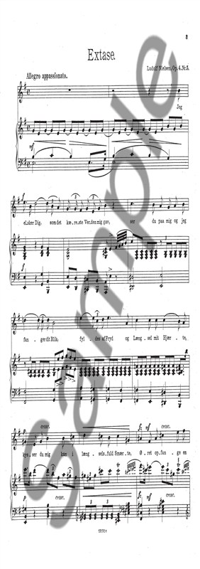 Ludolf Nielsen: Skaersommerduft Op. 4 Nr. 5