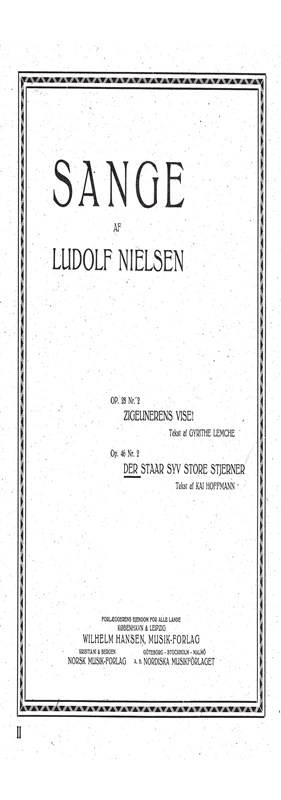 Ludolf Nielsen: Der Star Syv Store Stjerne
