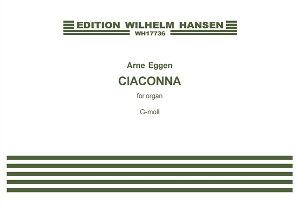 Arne Eggen: Ciaconna