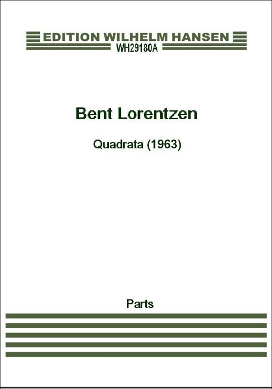 Bent Lorentzen: Quadrtata (1963)