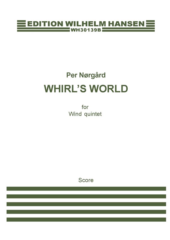 Per Nrgrd: Whirl's World (Score)