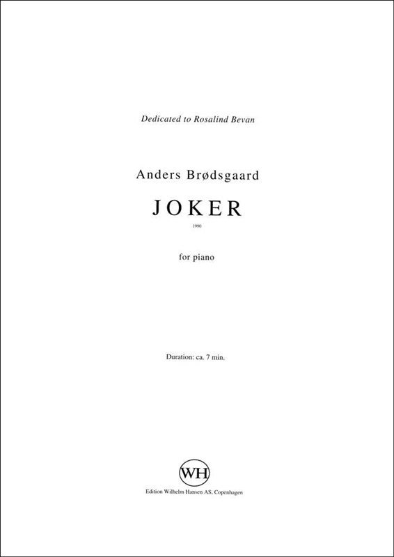 Anders Brdsgaard: Joker
