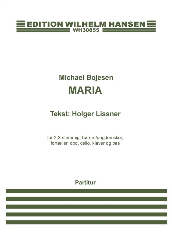 Michael Bojesen: Maria