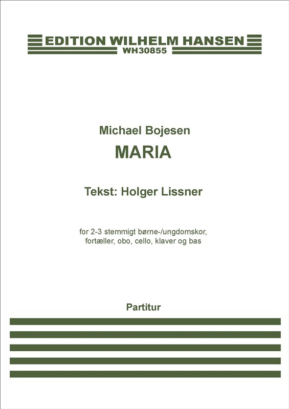 Michael Bojesen: Maria