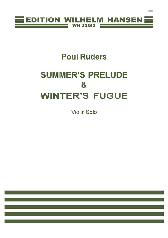 Poul Ruders: Summer's Prelude And Winter's Fugue