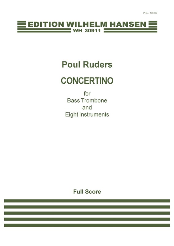 Pouls Ruders: Concertino