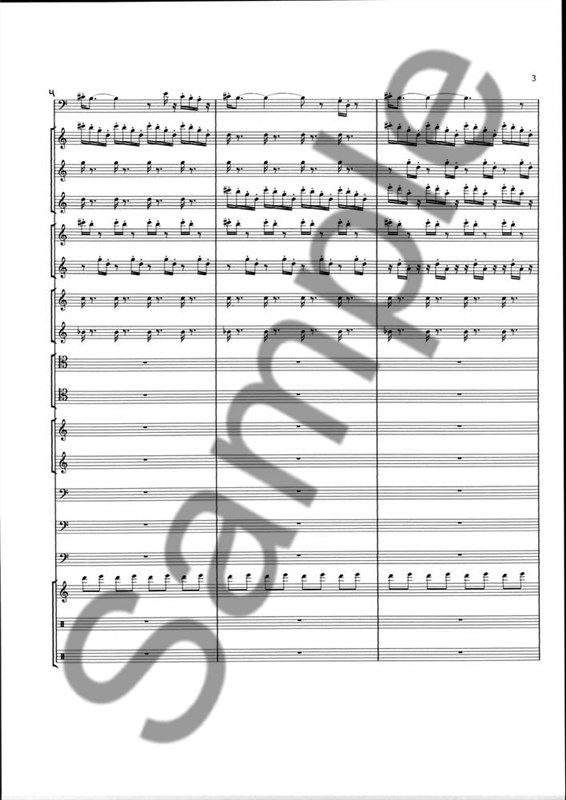 Koppel: Variations For Bass Trombone And Orchestra (Score)