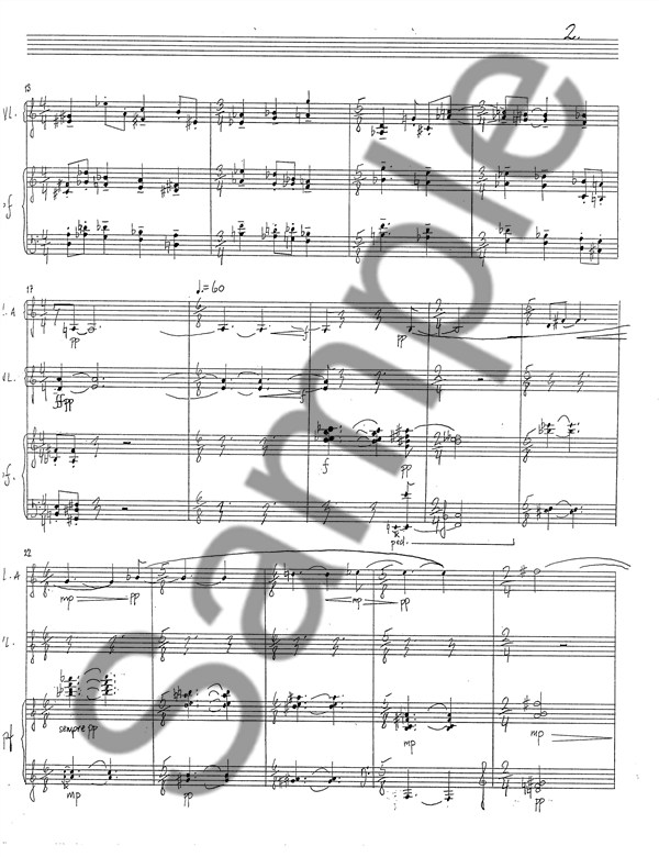 Sunleif Rasmussen: Dancing Raindrops (Score)