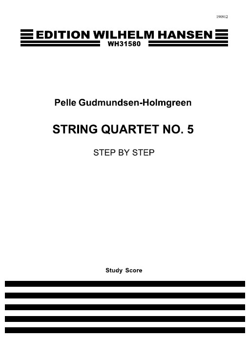 String Quratet No.5: Step By Step