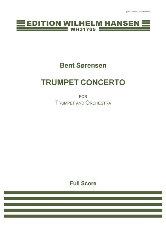 Bent Srensen: Trumpet Concerto