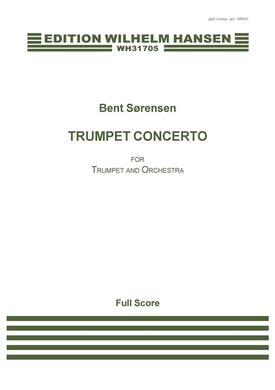 Bent Sørensen: Trumpet Concerto