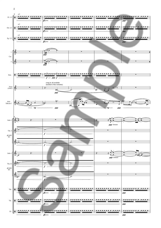 Bent Sørensen: Trumpet Concerto