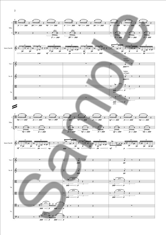 Bent Sørensen: Doll Steps In Venice (Full Score)