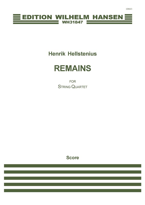 Hellstenius: Remains