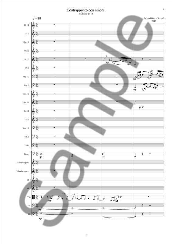 Ib Nørholm: Symphony No. 13