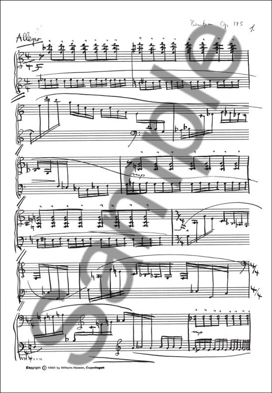 10 Små Praeludier: For Piano
