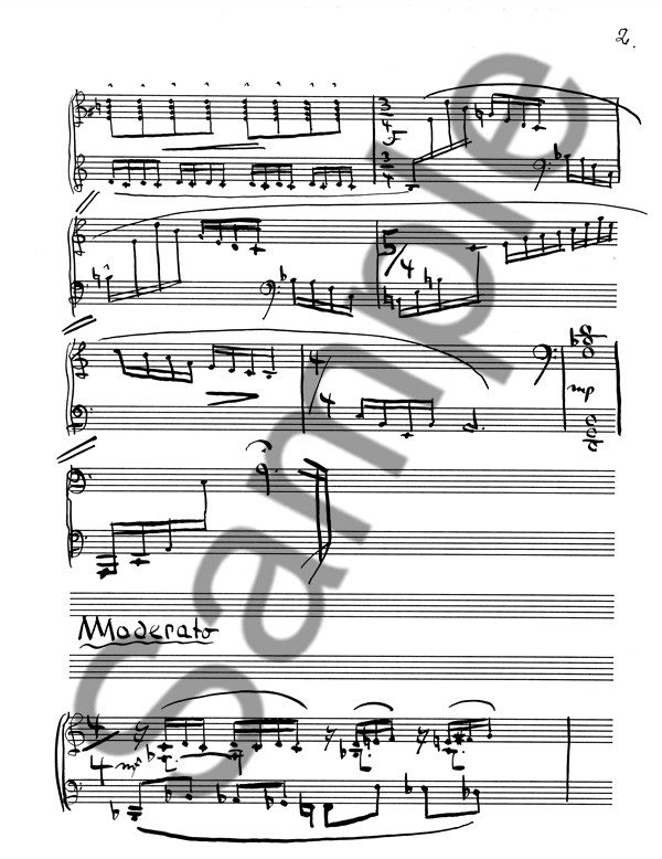 10 Små Praeludier: For Piano