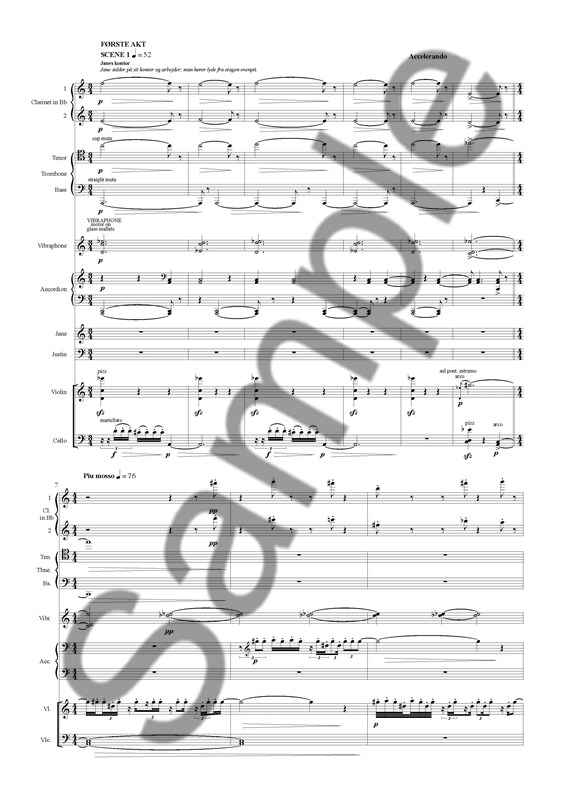 Niels Marthinsen: Dr. Jekylls Advokat (Score)