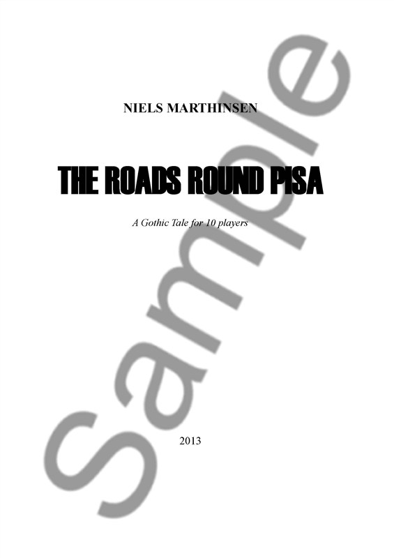 Marthinsen: The Roads Round Pisa