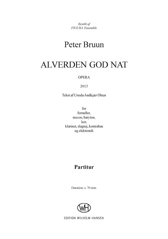 Peter Bruun: Alverden God Nat