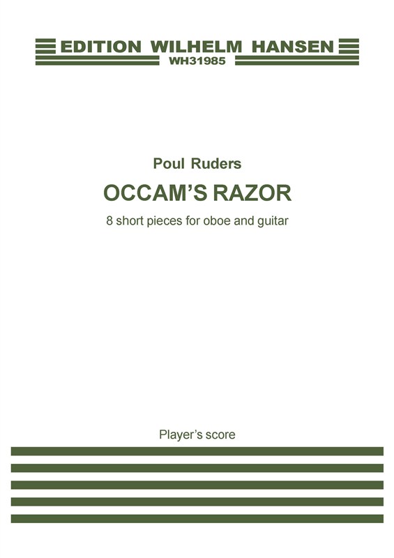 Poul Ruders: Occam's razor