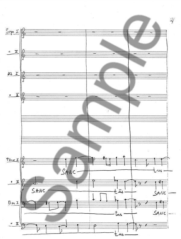 Niels Viggo Bentzon: Cathegoriae Sacrale No. 1 Op. 347