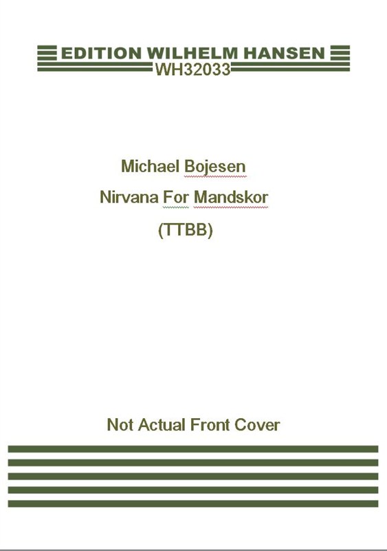 Michael Bojesen: Nirvana (TTBB)