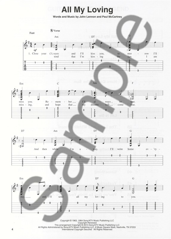 Beginning Solo Guitar: The Beatles