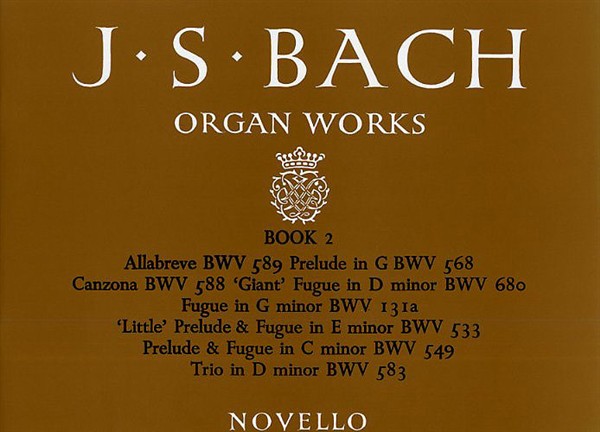 J.S. Bach: Organ Works Book 2