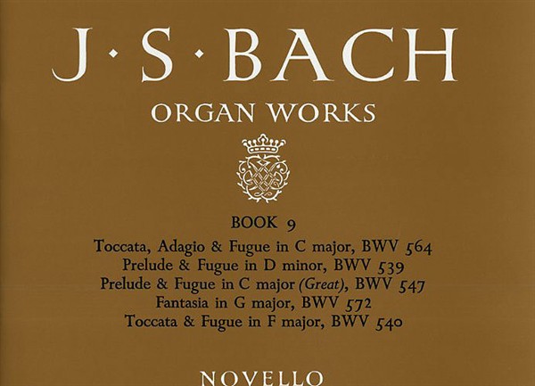 J.S. Bach: Organ Works Book 9