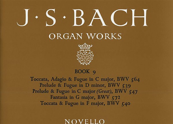 J.S. Bach: Organ Works Book 9