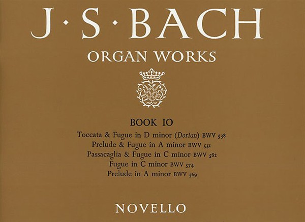 J.S. Bach: Organ Works Book 10