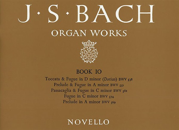 J.S. Bach: Organ Works Book 10