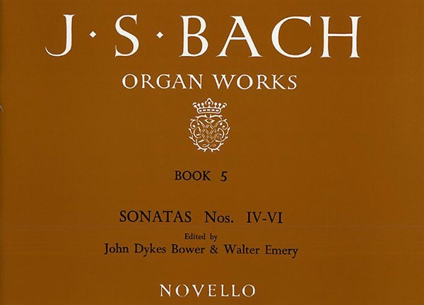 J.S. Bach: Organ Works Vol.5 (Novello)