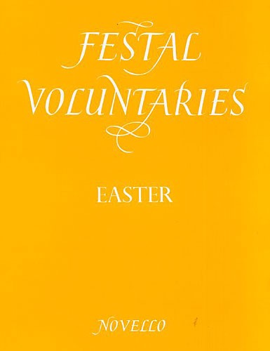 Festal Voluntaries: Easter