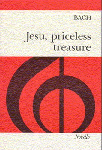 J.S. Bach: Jesu, Priceless Treasure (Vocal Score)