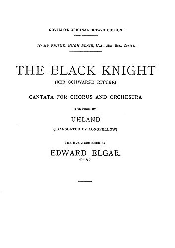 Edward Elgar: Black Knight