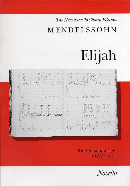 Felix Mendelssohn: Elijah (Vocal Score)