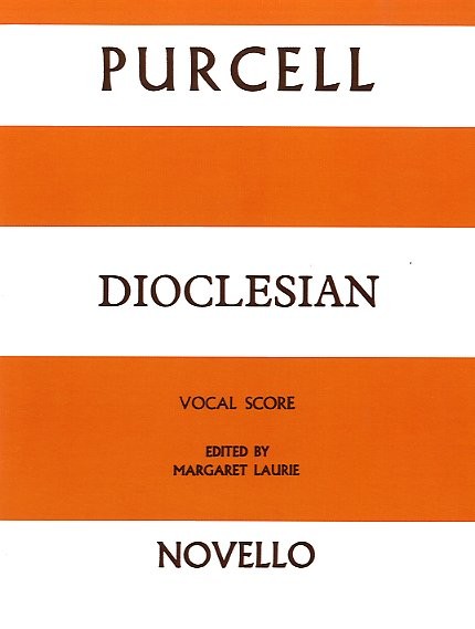 Henry Purcell: Dioclesian (Vocal Score)