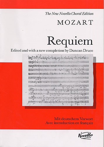 W.A. Mozart: Requiem K.626 (Vocal Score)