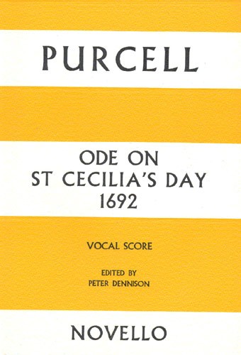 Henry Purcell: Ode On St Cecilia's Day